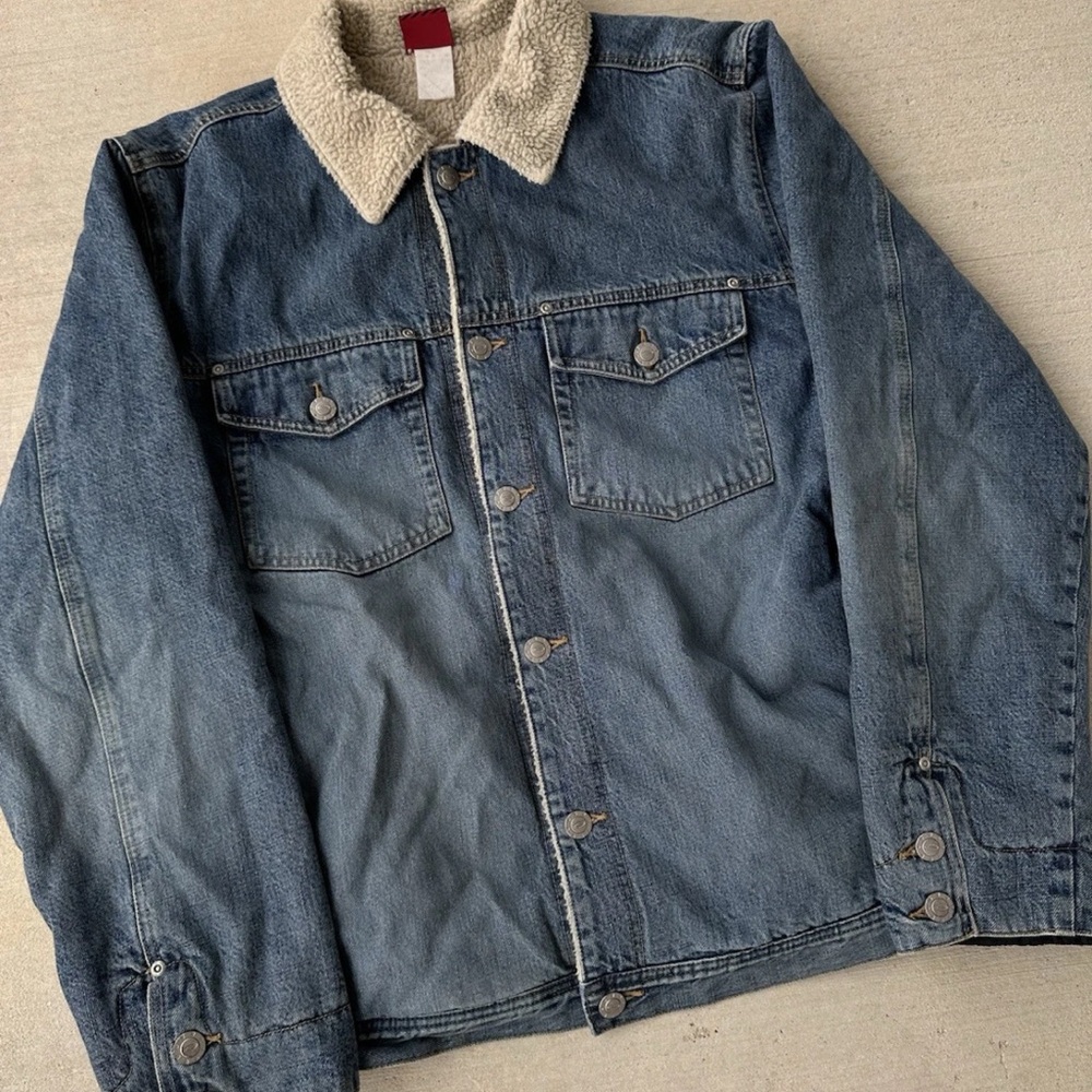 Vintage Oakley Sherpa Jacket
